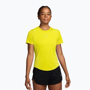 Maglia da running da donna Nike Swift Aero-FIT lemon venom/white