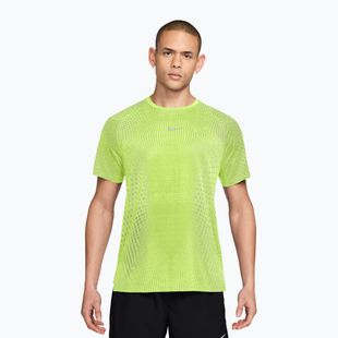 Maglia da corsa da uomo Nike Stride Aero-FIT light lemon twist