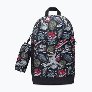 Zaino urbano Nike Jordan Air Raid 17 l black/multicolor