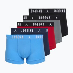 Boxer da uomo Nike Jordan Cotton Trunk 5pk gym red/black