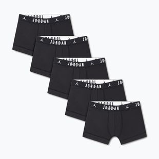 Boxer da uomo Nike Jordan Cotton Trunk 5pk Nero