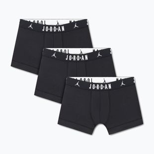 Boxer da uomo Nike Jordan Flight Cotton Trunk 3pk nero