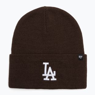 47 Brand MLB Los Angeles Dodgers Sox Haymaker berretto invernale marrone