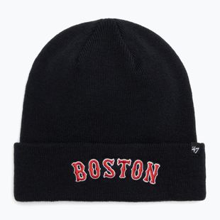 47 Brand MLB Boston Red Sox Script berretto invernale navy