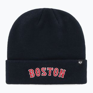 47 Brand MLB Boston Red Sox Script berretto invernale navy