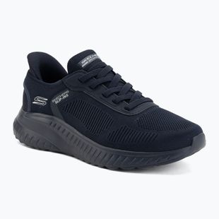 Scarpe da uomo SKECHERS Bobs Squad Chaos Solid Step blue