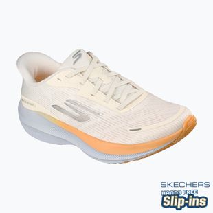 Scarpe da running da donna SKECHERS Skx Aero Pulse beige