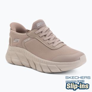 Scarpe da donna SKECHERS Bobs B Flex Hi Linear Force gray