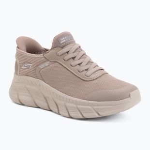 Scarpe da donna SKECHERS Bobs B Flex Hi Linear Force gray
