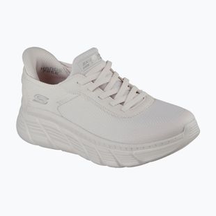 Scarpe da donna SKECHERS Bobs B Flex Hi Linear Force white