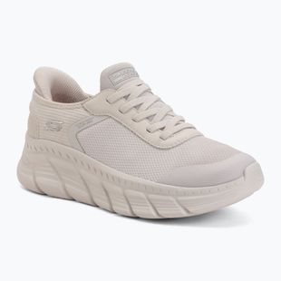 Scarpe da donna SKECHERS Bobs B Flex Hi Linear Force white