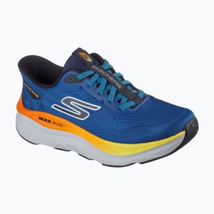 Scarpe da running da uomo SKECHERS Max Run blue