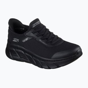Scarpe da donna SKECHERS Bobs B Flex Hi Linear Force black