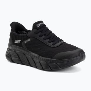 Scarpe da donna SKECHERS Bobs B Flex Hi Linear Force black