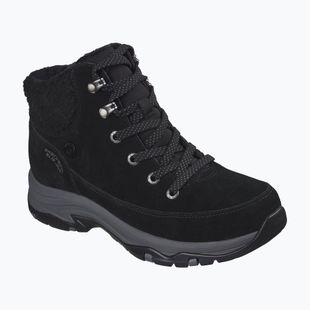 Doposci da donna SKECHERS Trego Snow Breeze Black