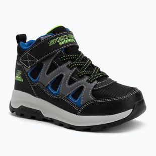 Scarpe bambini SKECHERS Storm Blazer Drizzle Squad nero/blu