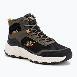 Scarpe da uomo SKECHERS Hillcrest 2.0 Woodrock Peak oliva/nero