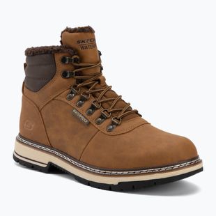 Scarpe da uomo SKECHERS Corado Memphis beige