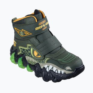 Doposci da bambino SKECHERS Skech-O-Saurus Lights 2.0 green