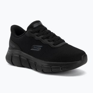 Scarpe da uomo SKECHERS Bobs B Flex Glacial Edge black