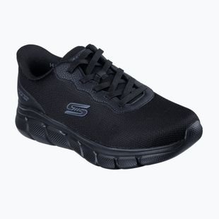 Scarpe da uomo SKECHERS Bobs B Flex Glacial Edge black