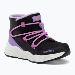 Doposci da bambino SKECHERS Turbo Tread Black