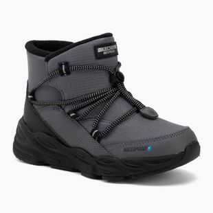 Scarponi invernali bambino SKECHERS Turbo Tread Storm Glider gray