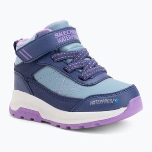 Scarpe bambini SKECHERS Storm Blazer Artic Mass navy/purple