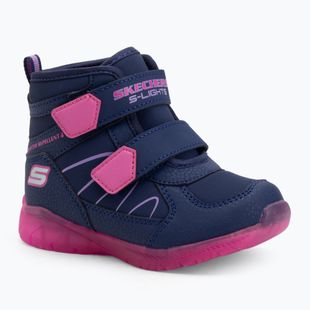 Scarpe bambini SKECHERS Illumi-Brights Polar Steppers navy/multi