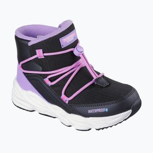 Doposci da bambino SKECHERS Turbo Tread Black