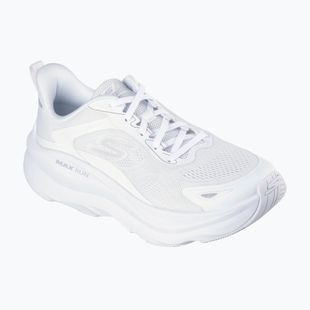 Scarpe da running da donna SKECHERS Max Run Pacewave white