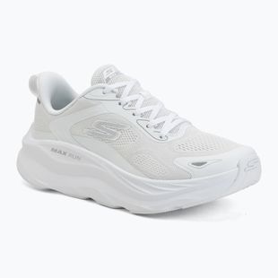 Scarpe da running da donna SKECHERS Max Run Pacewave white