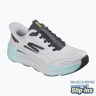 Scarpe da running da uomo SKECHERS Max Run gray