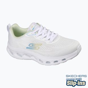 Scarpe da donna SKECHERS Go Walk Glide-Step 2.0 Kristee white