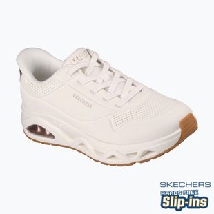 Scarpe da donna SKECHERS Uno Glide-Step Glide On Air white