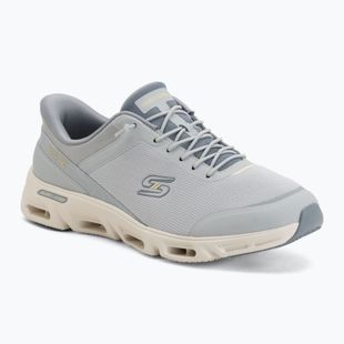 Scarpe da donna SKECHERS Glide-Step Gratify Everyday Bliss gray