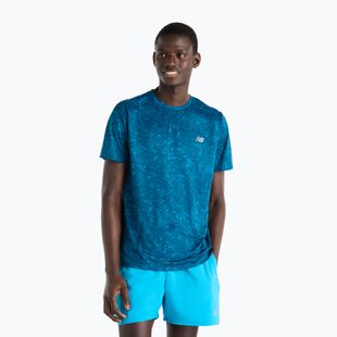 T-shirt da uomo New Balance Essentials Printed T-Shirt streamsong