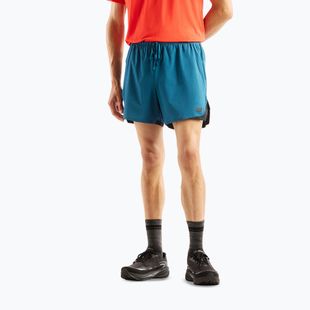 Pantaloncini da corsa da uomo New Balance Run Essentials 5" Short streamsong
