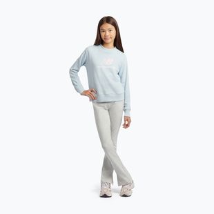 Felpa per bambini New Balance FT Stacked Logo Crew oxford blue