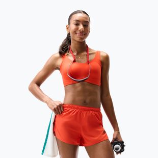 Pantaloncini da corsa da donna New Balance Run Essentials 3" Short neo flame