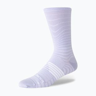 Calze New Balance Pro Run Cushion Crew smoked violet