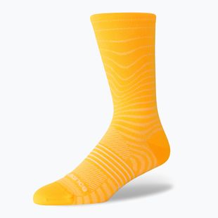 Calze New Balance Pro Run Cushion Crew satsuma orange