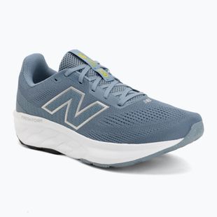 Scarpe da corsa uomo New Balance Fresh Foam 520's V9 zinc blue/light arctic grey/silver metallic