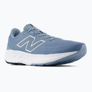 Scarpe da corsa uomo New Balance Fresh Foam 520's V9 zinc blue/light arctic grey/silver metallic