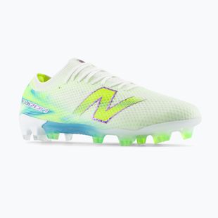 Scarpe da calcio New Balance Furon Elite V9 FG white/alkaline green