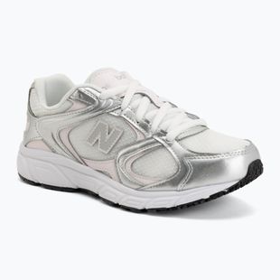 Scarpe New Balance Classic 408's V1 light silver metallic/pink salt