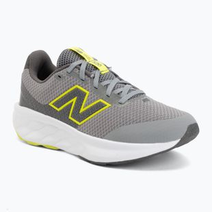 Scarpe da corsa per bambini New Balance 520's Lace V9 grey matter/Ssate grey/alkaline green