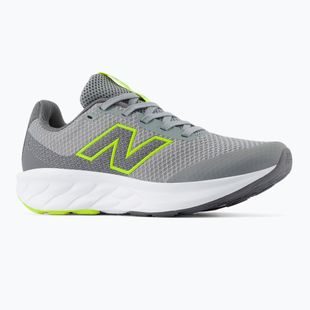 Scarpe da corsa per bambini New Balance 520's Lace V9 grey matter/Ssate grey/alkaline green