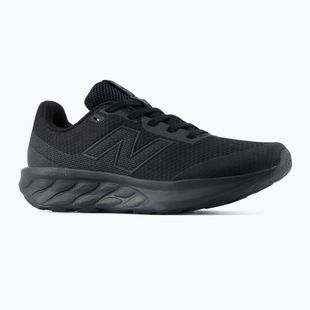 Scarpe da corsa per bambini New Balance 520's Lace V9 black/black/black