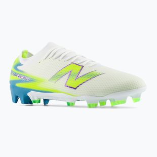 Scarpe da calcio New Balance Furon Team V9 FG white/alkaline green